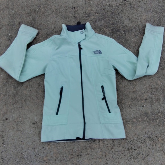 The North Face Jackets & Blazers - The North Face Mint and Navy Jacket